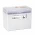 SafetySpace Filter Tip Single Tray Rack, 1200μL, Purple, Low Retention, Sterile, 10x96, 960 tips
