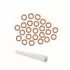 Eppendorf Tip Cone O-rings, Multichannel, 50μL, 100μL, 300μL, 24 Pcs (Eppendorf)