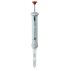 Transferpettor Positive Displacement Pipette, Red, 1-5mL (BrandTech)