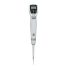 Transferpette Electronic Pipette, Single Channel, 0.5-10μL, with AC charger (BrandTech)