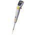 Transferpette Electronic Pipette, Single Channel, 20-200μL, with AC charger (BrandTech)