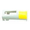Transferpette Fixed Mechanical Ejector Cap, Yellow, 5μl - 200μl