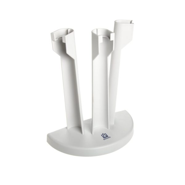 Transferpette Mechanical Bench Top Stand, Single Channel, Holds 3 Pipettes (BrandTech)