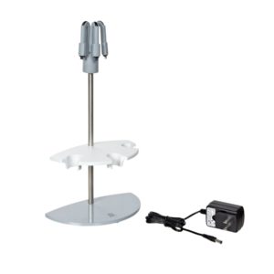 Transferpette Electronic Charging Stand, Single Channel, Holds 3 Pipettes, 110V, US plug (BrandTech)
