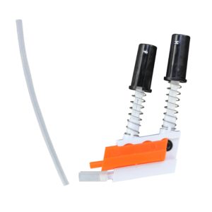Portable Pipet-Aid XL & XP Valve Body with Slide, Buttons and Springs