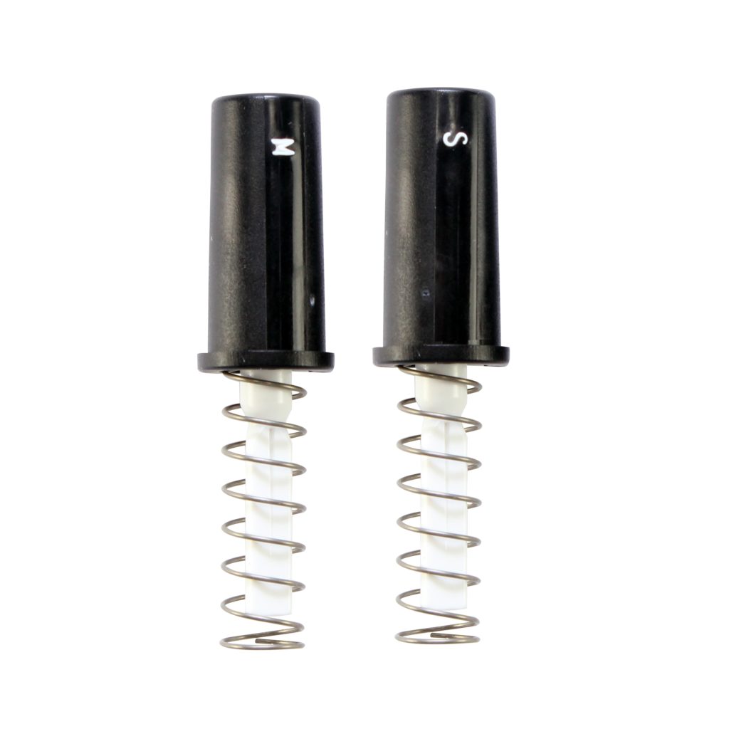 Portable PipetAid XL & XP Button Assembly, Black, 2 Pack (Drummond