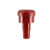 Reference Button Cap, Red, 2500μl