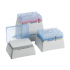 epTIPS Racks, 0.1-5mL, PCR Clean, Violet, 5x24, 120 Tips (Eppendorf)