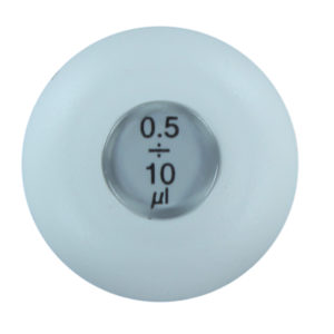 Alphapette / Ultra EZpette / XL3000i Push Button, 10μl