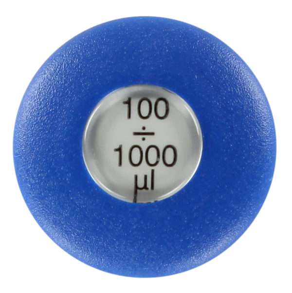 Alphapette / Discovery Comfort Push Button 1000μl - Newer Version