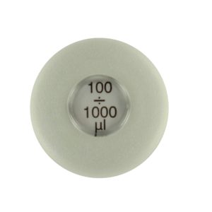 Beta-Pette / GENEMate (newer handle) Light Grey Push Button, Single Channel, 1000μl
