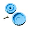 Nichipet EX Plus II Thumb Knob Set, 1000μl, Blue