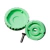 Nichipet EX Plus Thumb Knob Set, Green, 5000μl
