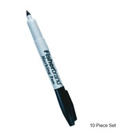 Fisherbrand Lab Marking Pens, Fine Tip, Black, 10 Pack (Thermo Scientific)  - Pipette Supplies