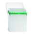 Finntip 5mL Tip Box, 0.5-5mL, Green, 75 Tips (Thermo Scientific)
