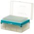 Finntip Filter Micro 50 Rack, 0.2-50μL, Turquoise, Filtered, Sterile, 10 x 384, 3840 Tips (Thermo Scientific)