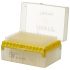 Finntip Filter 100 Rack, 0.5-100µL, Yellow, Filtered, Sterile, 10 x 96, 960 Tips (Thermo Scientific)