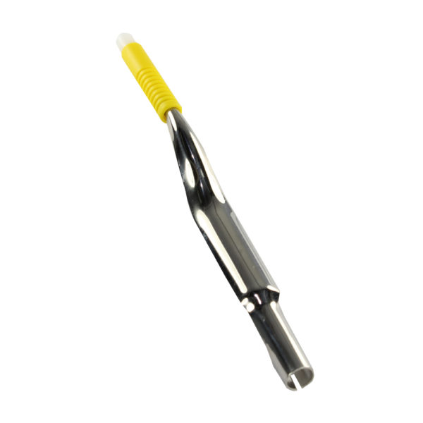 Discovery Comfort Tip Ejector, LF, Single Channel, Yellow, 50μl, 100μl - Newer Version