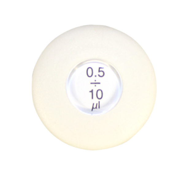 Beta-Pette / GENEMate (newer handle) Light Grey Push Button, Single Channel, 10μl