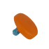 Picus / Picus NxT Color Push Button, Orange, 300μL (Sartorius)