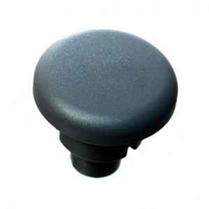 Research / PhysioCare Button Cap, Dark Grey, 2.5μL (Eppendorf)