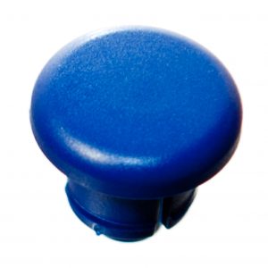 Research / PhysioCare Button Cap, Blue, 200μL, 250μL, 500μL, 1000μL (Eppendorf)