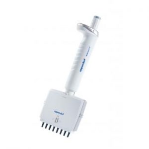 Reference 2 Pipette, Multichannel, 8 Channel, 0.5-10μL, Medium Gray (Eppendorf)