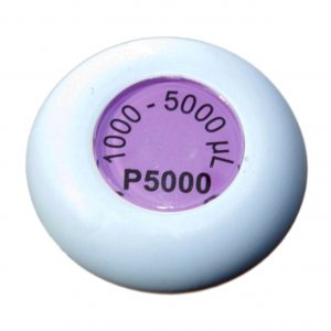 Pipetman Plunger Button, Smooth (older style), P5000 (Gilson)