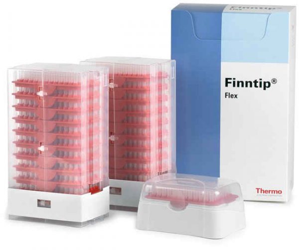 Thermo Scientific Finntip Flex 300 Bulk, 5-300μL, Orange, 1000/bag (Thermo Scientific)