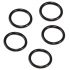 Dispensette III, Organic FKM Sealing Rings for Filling Valve, 5 Pack (BrandTech)