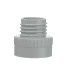 Bottle Thread Adapter, PP, 33/40mm (Brandtech)