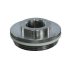 Dispensette Thread Adapter, Stainless Steel, 2" Outer Diameter (Brandtech)