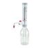 Dispensette S Bottletop Dispenser, Analog, Adjustable with Recirculation Valve, 10-100mL (BrandTech)