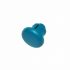 Research / PhysioCare Button Cap, Turquoise, 10mL (Eppendorf)