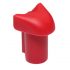 Discovery Comfort Ejector Button, Single & Multichannel, Red, 2μL, 10μL (Labnet)