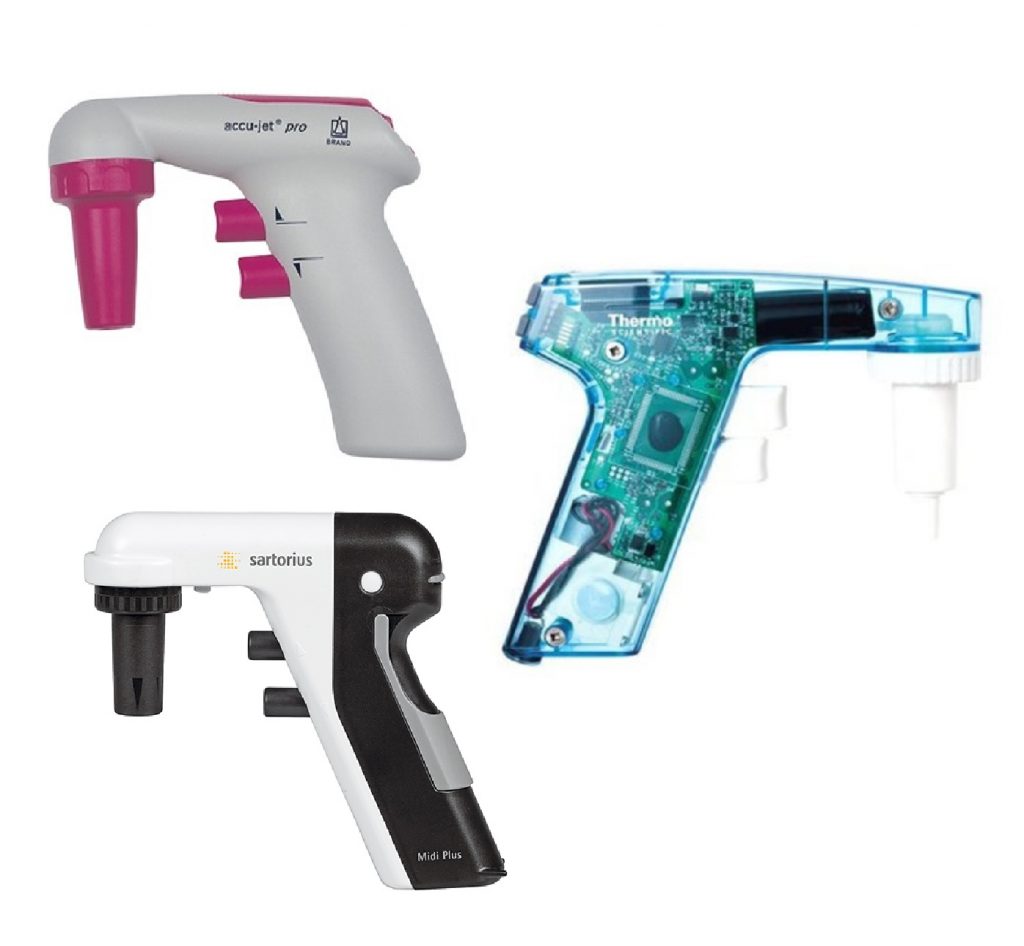 Pipette controllers