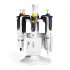 Transferpette S Bench Top Carousel Rack, Holds 6 Pipettes, New Version (BrandTech)