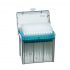 ClipTip 1250 Rack, 15-1250μL, Filtered, Sterile, Turquoise, 8 x 96/Rack (Thermo Scientific)
