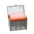ClipTip 300 Ext Rack, 10-300μL, Orange, Extended Length, Sterile, 8 x 96/Rack (Thermo Scientific)