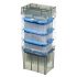 ClipTip 1000 Reload Tower, 30-1000μL, Sterile, Blue, 8 Inserts x 96 Tips (Thermo Scientific)