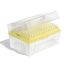 BrandTech BIO-CERT Tip-Box, Sterile, Yellow, 2-200μL, 10x96, 960 Tips (BrandTech)