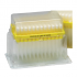 SoftFit-L Tips for Rainin LTS, 1200μL, Filtered, Sterile, Low Retention, Reload Insert, Yellow, 3072 Tips (Thermo Scientific)