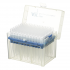 SoftFit-L Tips for Rainin LTS, 1000μL, Filtered, Sterile, Hinged Rack, Blue, 3072 Tips (Thermo Scientific)
