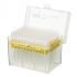 SoftFit-L Tips for Rainin LTS, 1200μL, Filtered, Sterile, Hinged Rack, Yellow, 3072 Tips (Thermo Scientific)