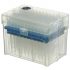 SoftFit-L Tips for Rainin LTS, 1000μL, Sterile, Low Retention, Hinged Rack, Blue, 3072 Tips (Thermo Scientific)