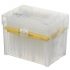 SoftFit-L Tips for Rainin LTS, 1200μL, Non-Sterile, Hinged Rack, Yellow, 3072 Tips (Thermo Scientific)