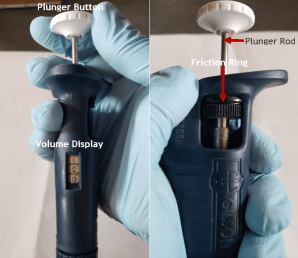 Counter Assembly Instructions for Gilson Pipetman / Rainin Classic