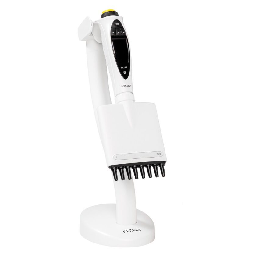 Picus 2 Electronic Multichannel Pipette, 8 Channel, 5120μL (Sartorius) Pipette Supplies