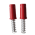 Portable Pipet-Aid XP & XL Button Assembly, Red, 2 Pack (Drummond)