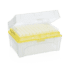 BrandTech Tip-Box, Yellow, 2-200μL, 5x96, 480 Tips (BrandTech)